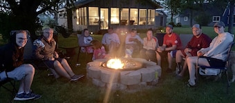 Escape to this peaceful lakefront getaway on Lake Hendricks