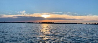 Escape to this peaceful lakefront getaway on Lake Hendricks