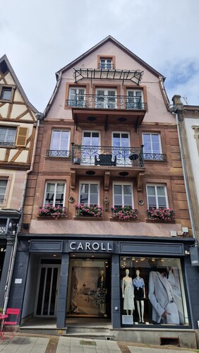 Bel Appartement de 65 m² au Cœur du Centre Piétonnier de Saverne