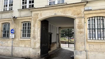 Detalle del exterior