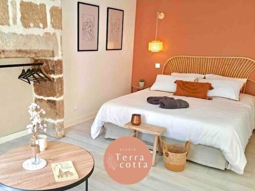Le Terracotta : Appartement idéal Centre Brive