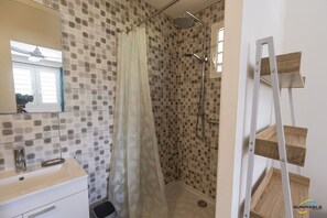 Handtücher, Shampoo