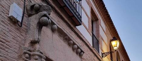 Detall de l'exterior