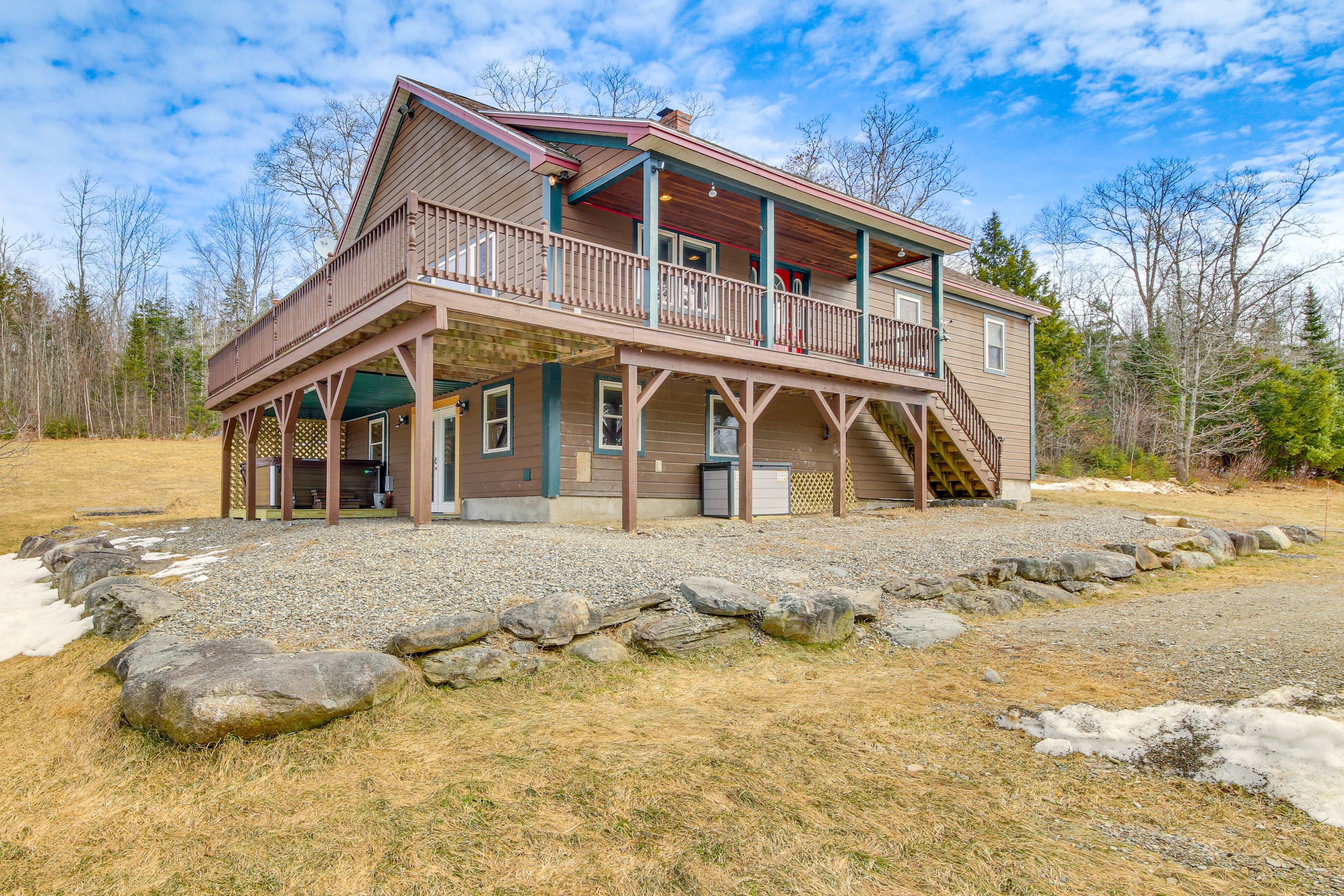 Serene Jackson Vacation Rental w/ Hot Tub!
