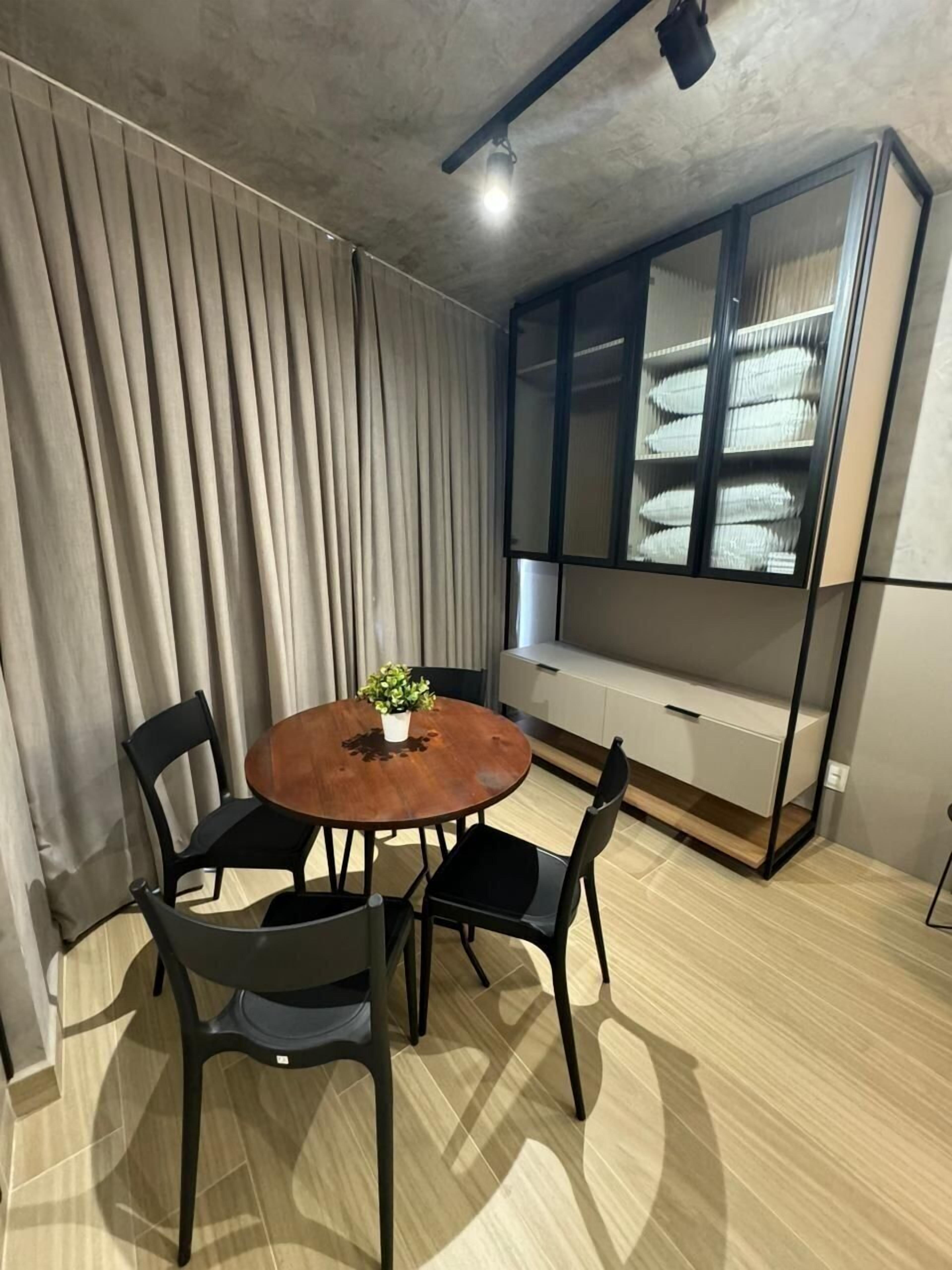 经典开间 | 用餐