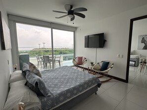 1 Schlafzimmer, Bügeleisen/Bügelbrett, WLAN, Bettwäsche