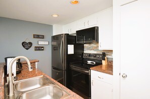 Microwave, oven, stovetop