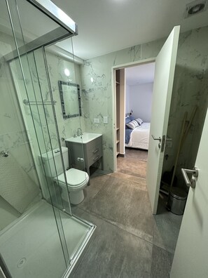 Studio – deluxe | Bad | Dusj og regndusjhode