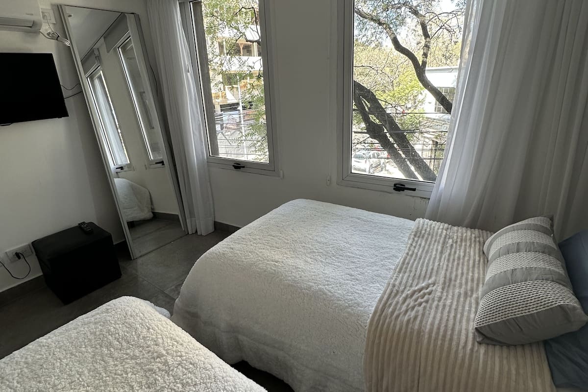 Executive Apartment, City View | In-room safe, blackout curtains, iron/ironing board, free WiFi