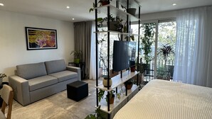 Comfort Studio | In-room safe, blackout curtains, iron/ironing board, free WiFi - Oscar Dahir y Rich Navarro (Buenos Aires)
