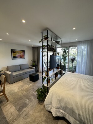 Comfort Studio | In-room safe, blackout curtains, iron/ironing board, free WiFi - Oscar Dahir y Rich Navarro (Buenos Aires)