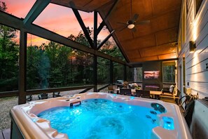 Bañera de hidromasaje interior