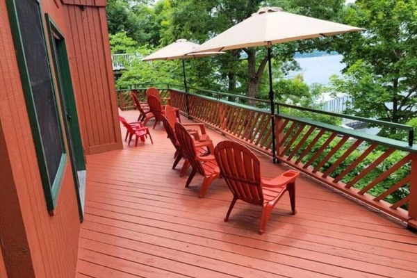 Overnattingsstedets uteområder