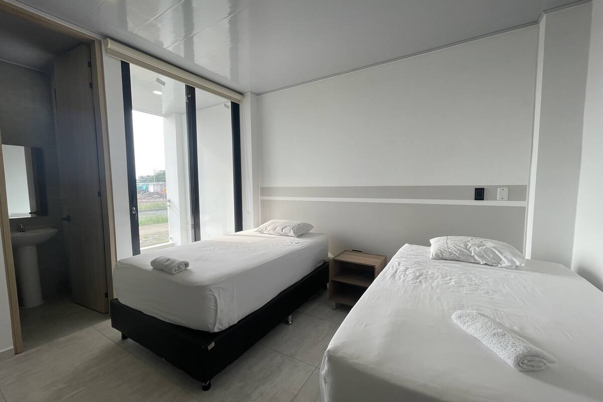 Chambre Confort avec lits jumeaux