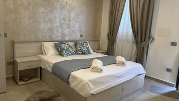 1 soverom, strykejern/-brett, wi-fi og sengetøy