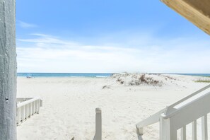 Sur la plage