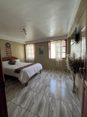 Romantic Room, 1 Double Bed | Premium bedding, down comforters, individually decorated - Pucara’s Hotel (Cusco)