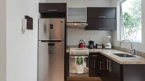 Private kitchen - Condesa Residence Amsterdam 103 the best location in Mexico City (Ciudad de México)