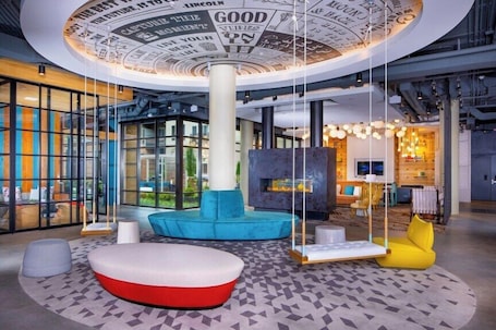 Bar en el lobby