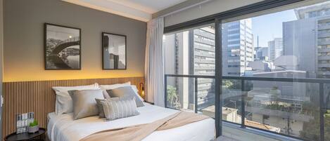 ベーシック アパートメント | 1 室のベッドルーム、デスク、WiFi (無料)