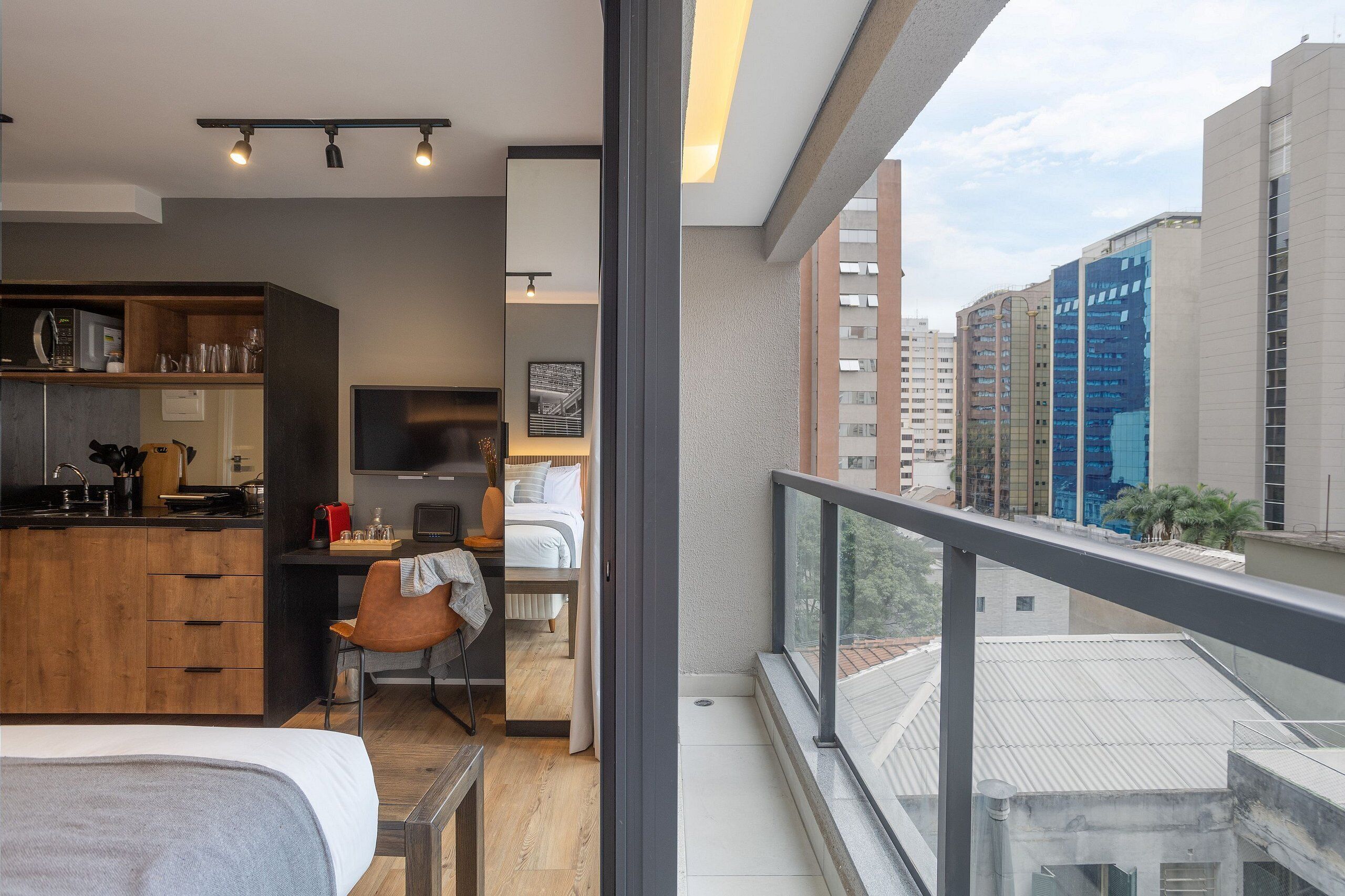 基本公寓 | 1 間睡房、書桌、免費 Wi-Fi