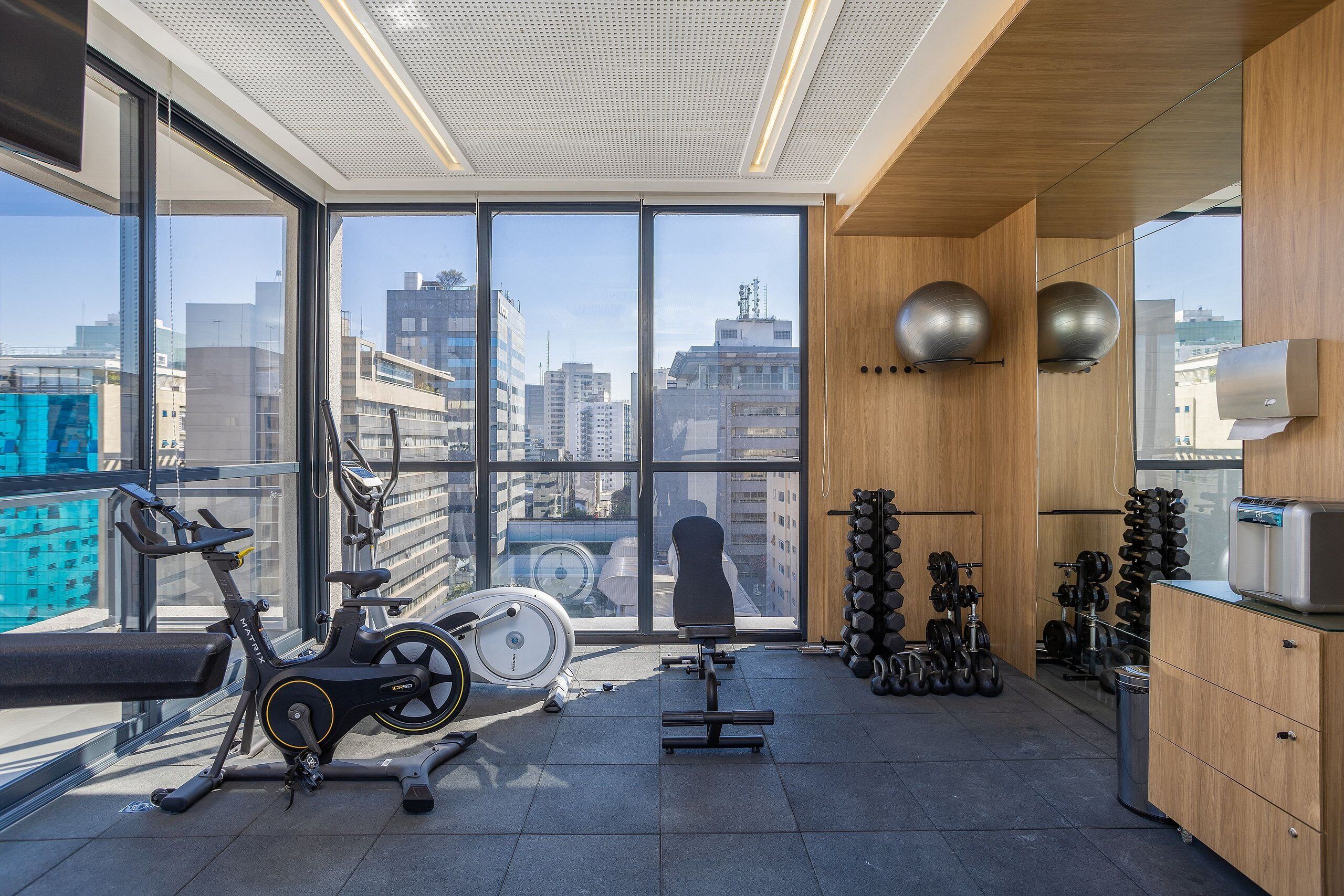 Sala de fitness