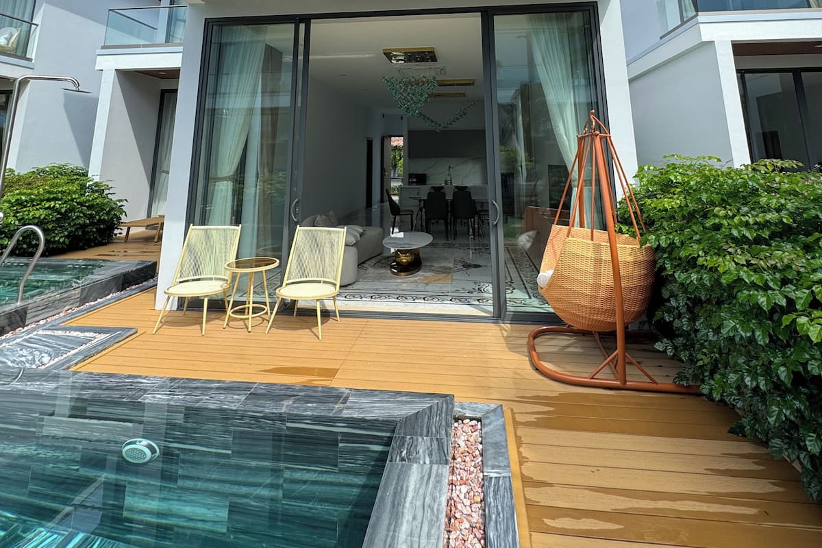 3-Bedroom Villa with Pool | Hồ bơi riêng