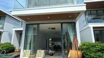 3-Bedroom Villa with Pool | Private pool