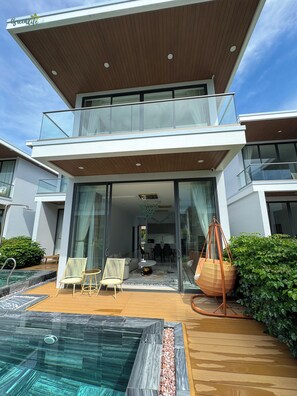 Villa, 3 Bedrooms | Kolam renang persendirian
