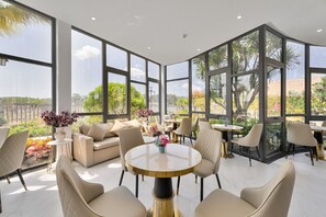 Reception hall