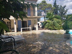 Terrace/patio - Maison Agréable et Calme (Béziers)