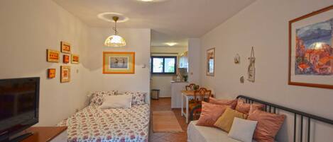 1 غرفة نوم وواي فاي مجانًا وملاءات أسرّة