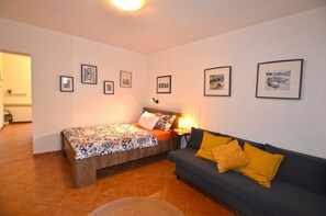 1 bedroom, free WiFi, bed sheets - Greta studio 2 with terrace (Rovinj)