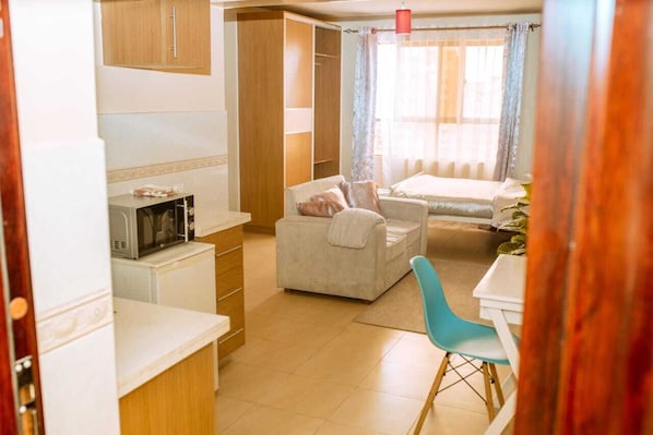 City Studio | Living area