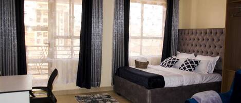 Studio Affaires | Chambres insonorisées, Wi-Fi gratuit