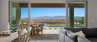 Mountains and Saltwater Pool