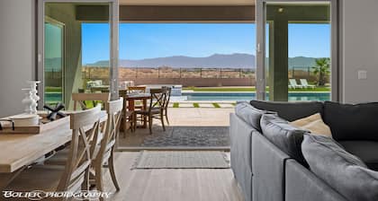 Mountains and Saltwater Pool