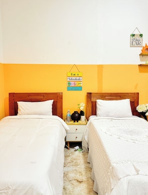 1 bedroom, in-room safe, iron/ironing board, travel cot