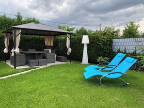 Buiten dineren