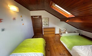 4 slaapkamers, internet, beddengoed