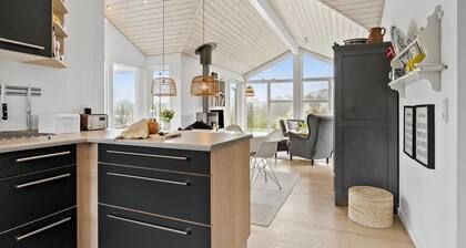 Nice home in Haderslev with lake view