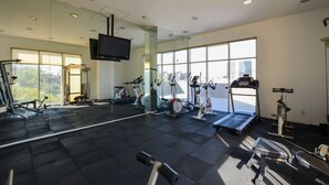 Fitnessfaciliteter