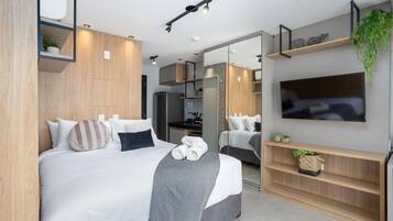 Apartamento | 1 quarto, Wi-Fi de cortesia