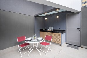 Appartement | Buiten dineren