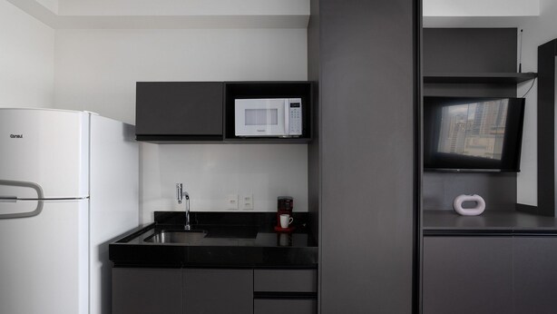 Comfort Apartment | Private kitchen - VN Oscar Freire (São Paulo)