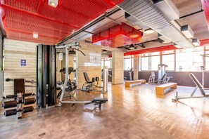 Fitnessfaciliteiten