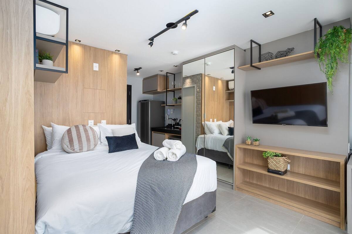 Appartement | 1 slaapkamer, gratis wifi