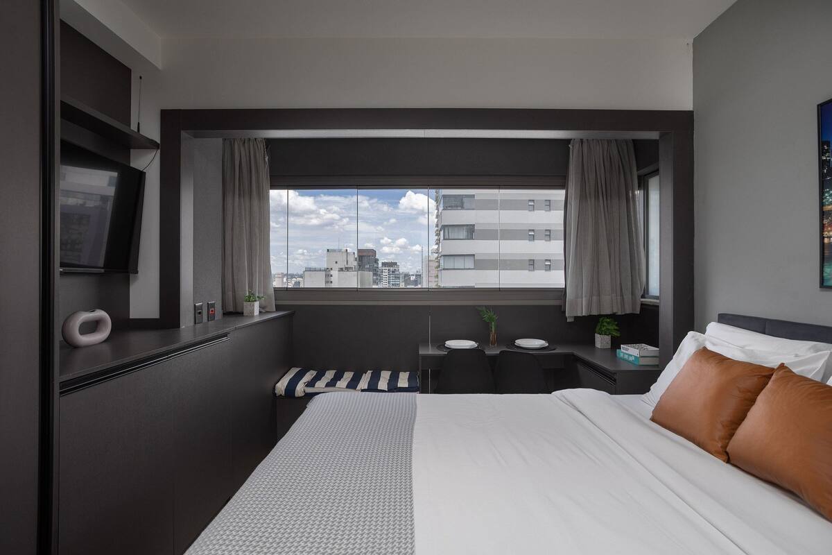 Comfort appartement | 1 slaapkamer, gratis wifi