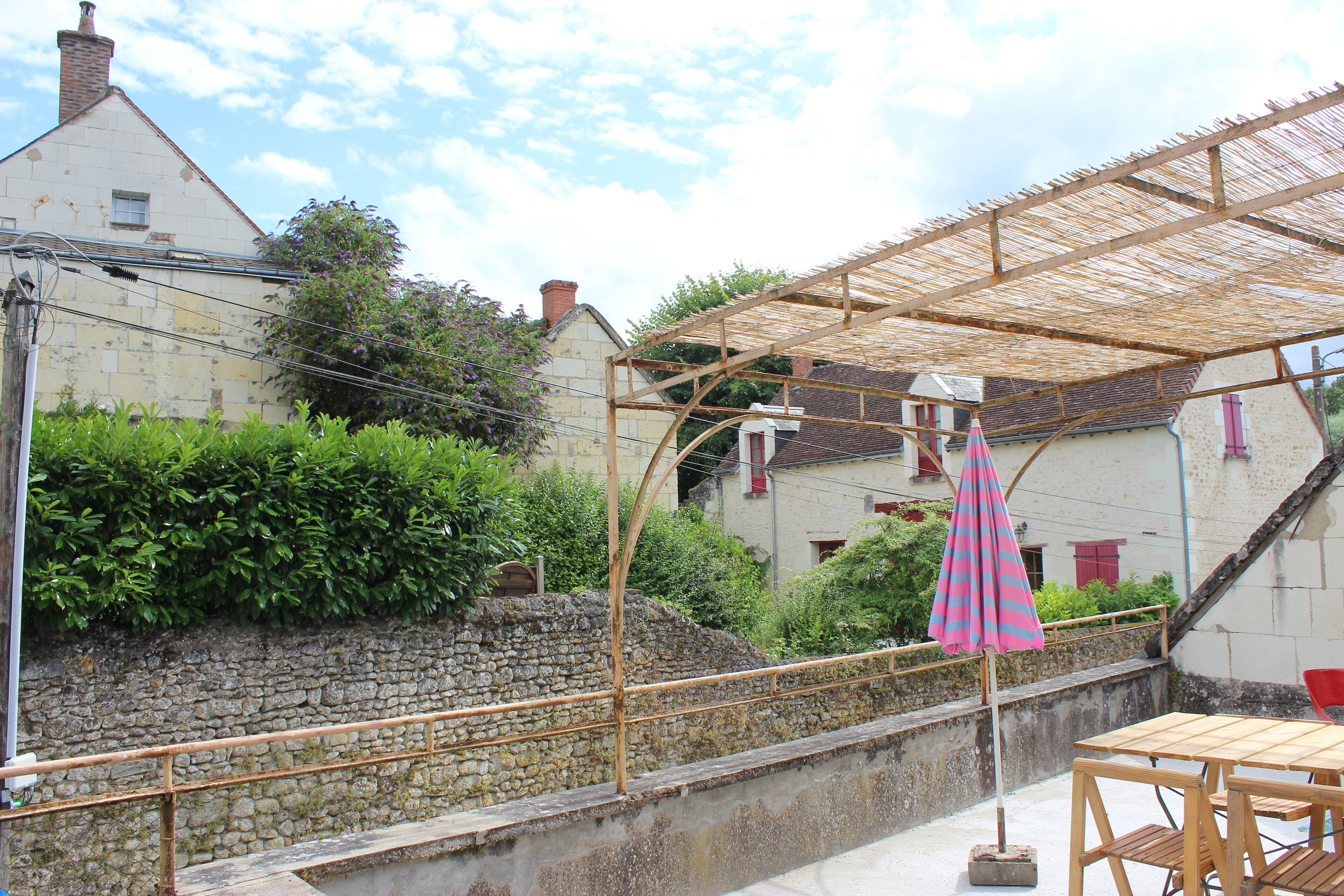 Restauration extérieure