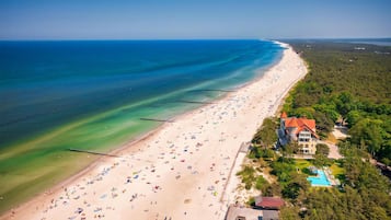 Ubicación cercana a la playa